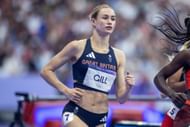 Phoebe Gill at the Paris Olympics (Image Source: Getty)